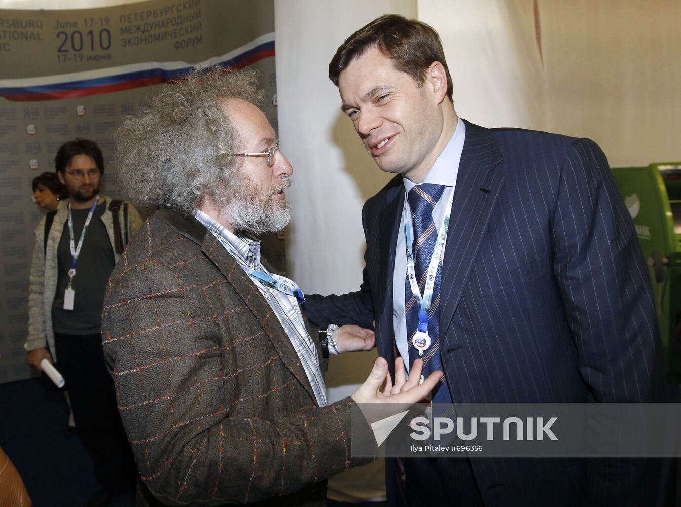 Aleksei Mordashov, Aleksei Benediktov