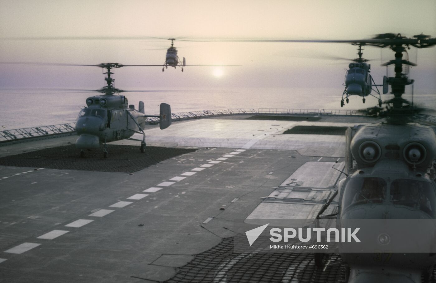 Antisubmarine warfare helicopters