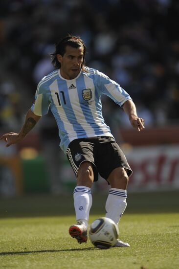 2010 FIFA World Cup. Argentina vs. Korea Republic