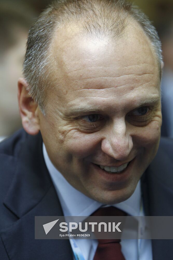Dmitry Pumpyansky at SPIEF