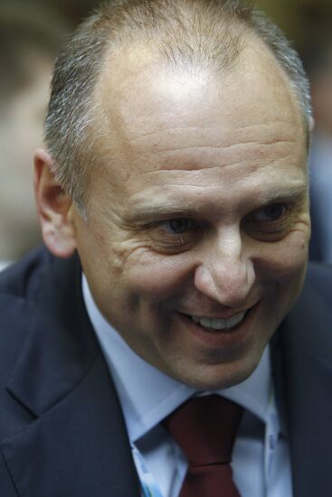 Dmitry Pumpyansky at SPIEF