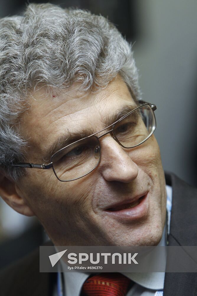 Leonid Gozman at SPIEF