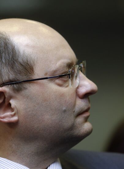 Alexander Misharin at SPIEF