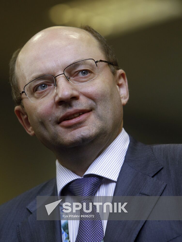 Alexander Misharin at SPIEF