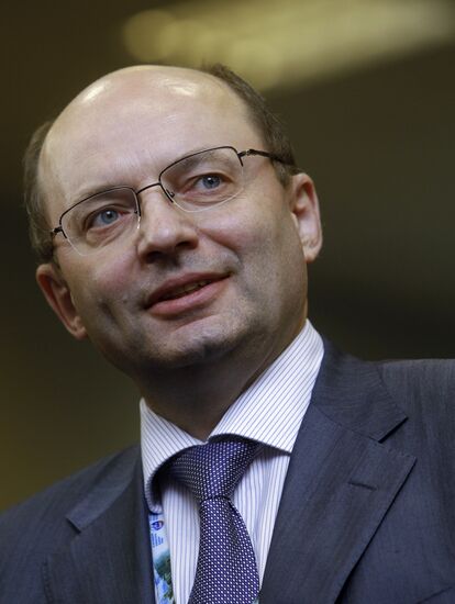 Alexander Misharin at SPIEF