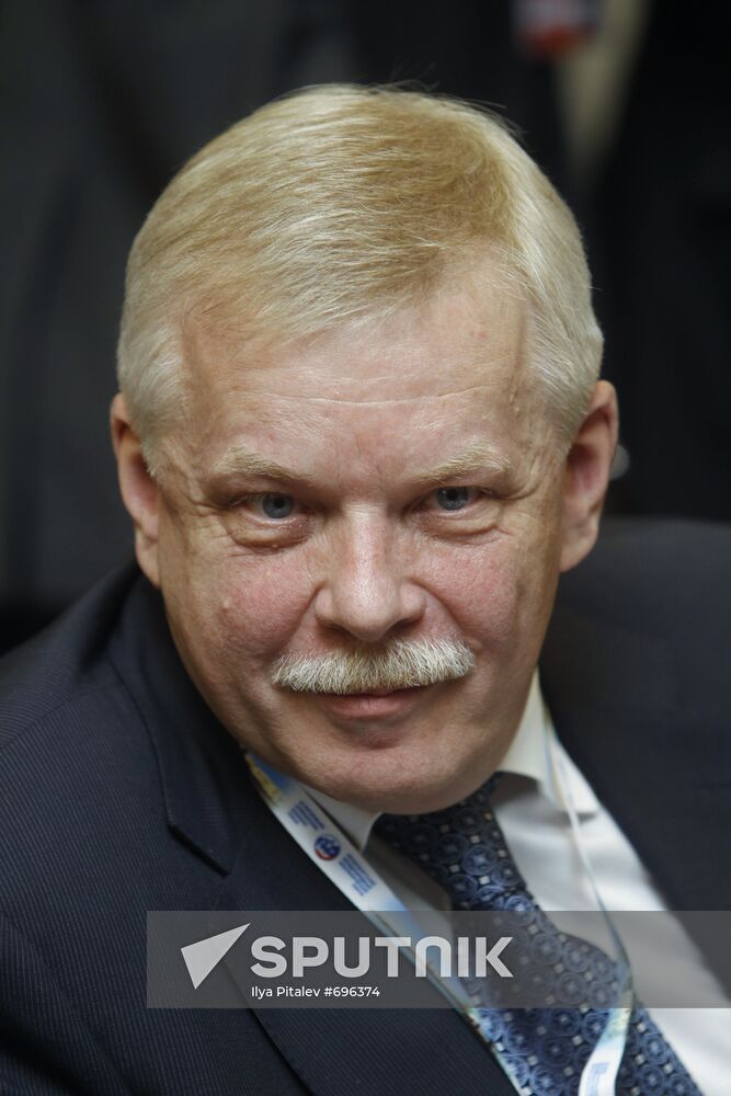 Sergei Boyev at SPIEF