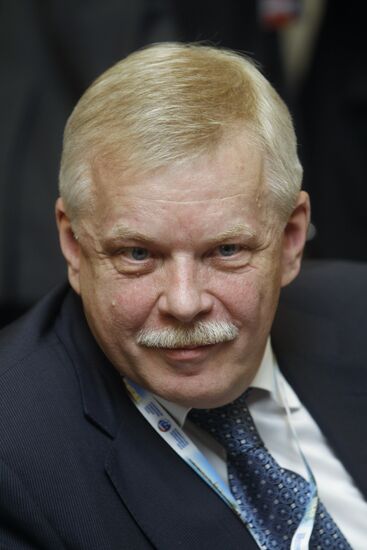 Sergei Boyev at SPIEF