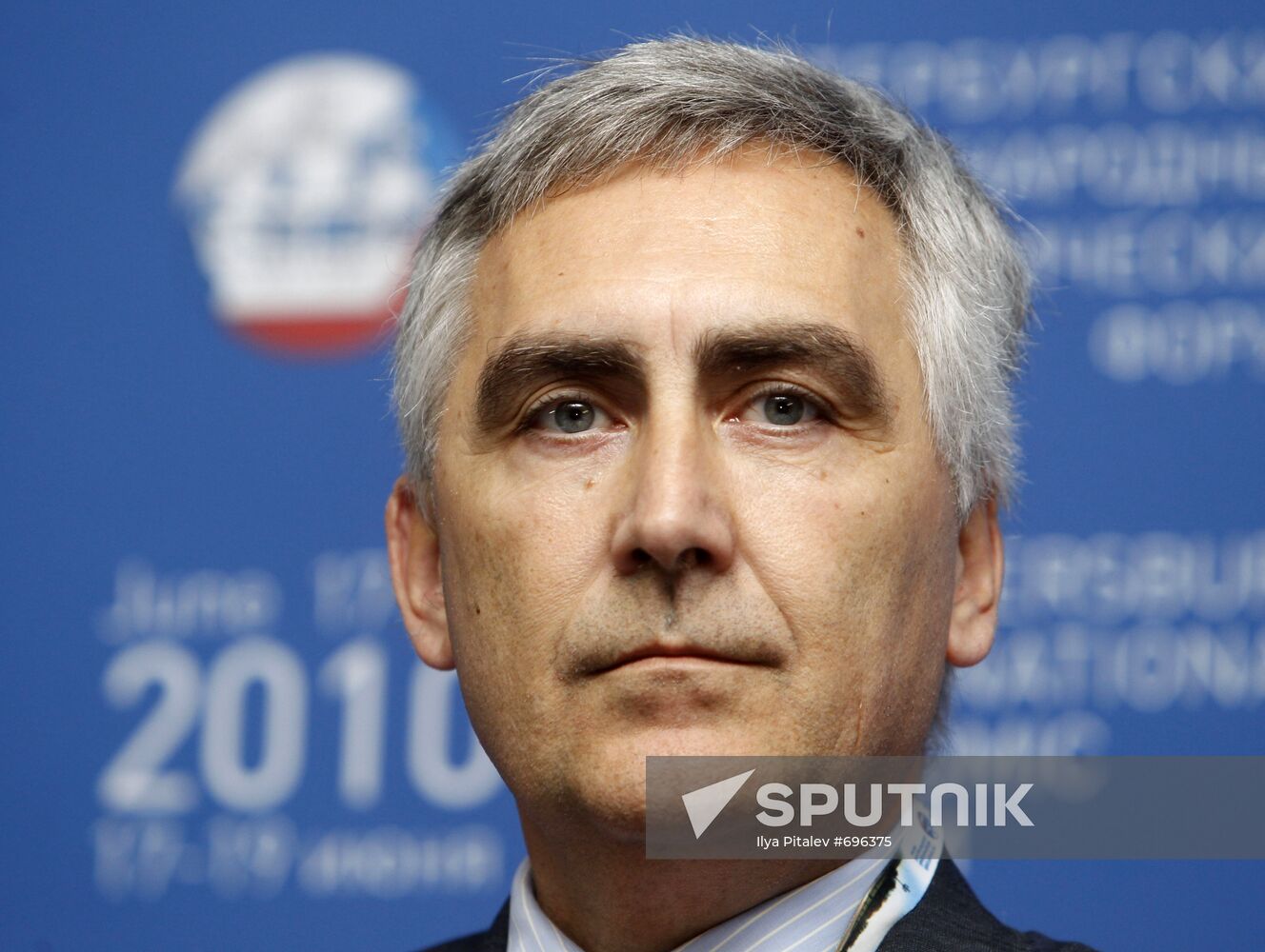 Peter Loscher at SPIEF