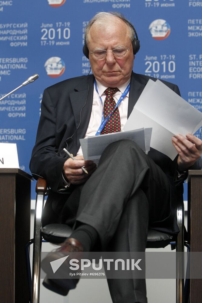 Alois Michielsen, St.Petersburg International Economic Forum