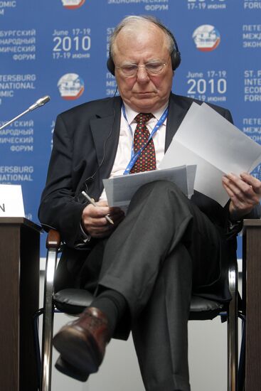 Alois Michielsen, St.Petersburg International Economic Forum
