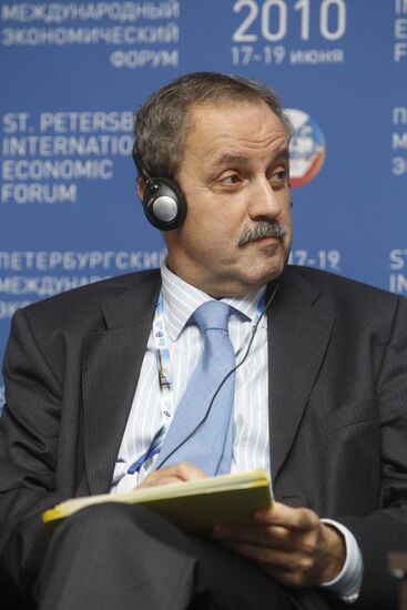 Peter Balazs, St.Petersburg Economic Forum