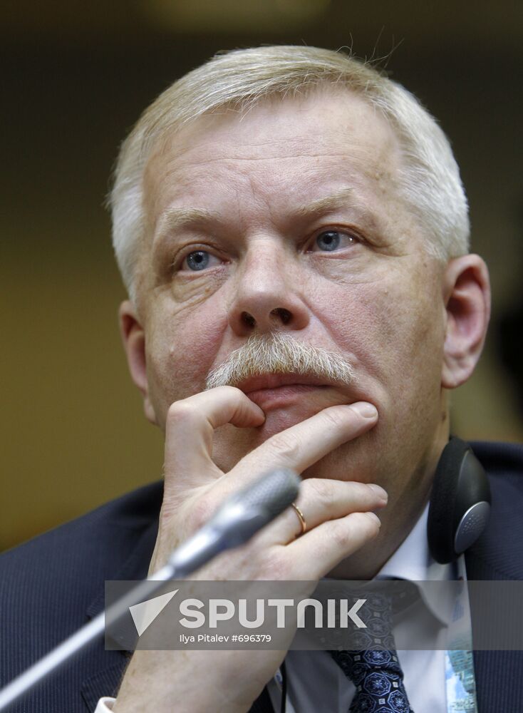 Sergei Boyev at SPIEF