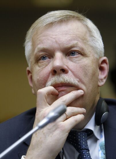 Sergei Boyev at SPIEF
