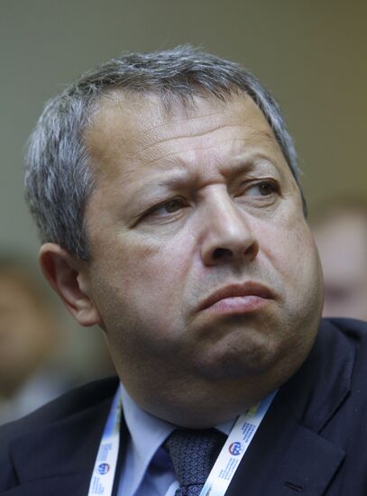 Zakhar Smushkin at SPIEF