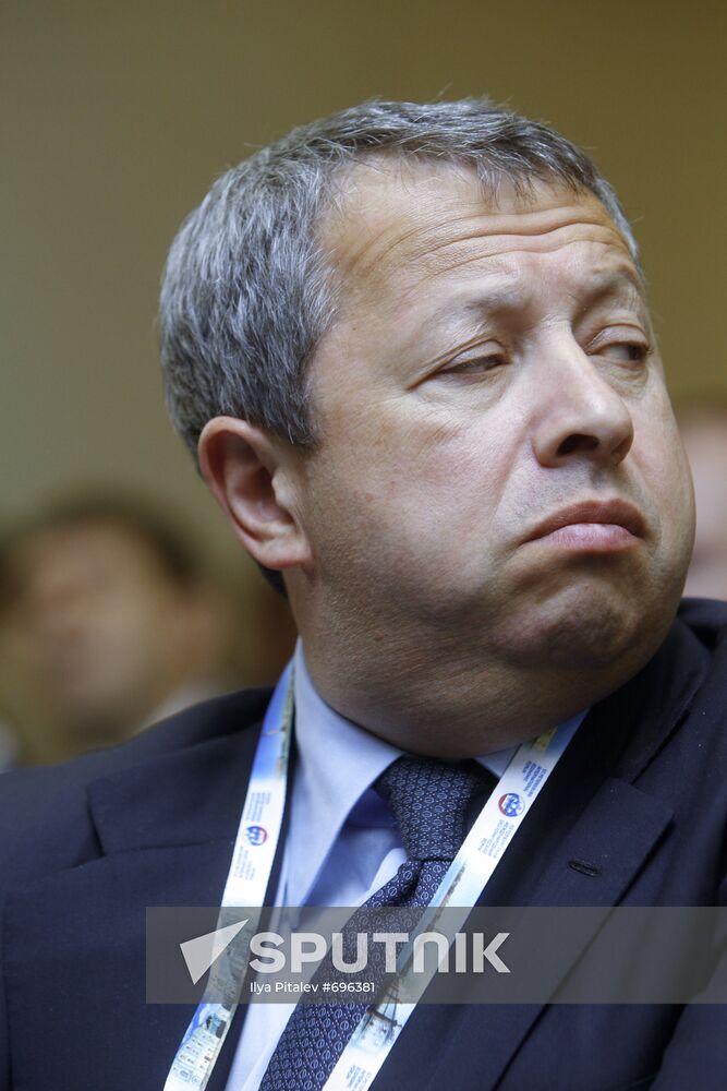Zakhar Smushkin at SPIEF