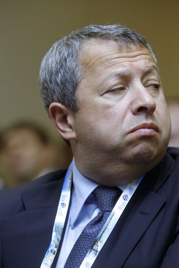 Zakhar Smushkin at SPIEF