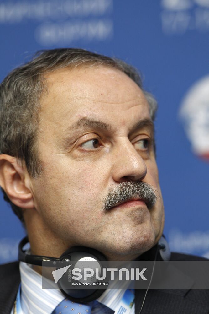 Peter Balazs, St.Petersburg Economic Forum