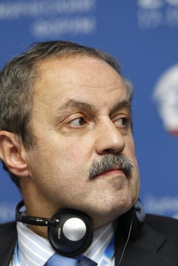 Peter Balazs, St.Petersburg Economic Forum