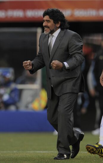 2010 FIFA World Cup. Argentina vs. Korea Republic