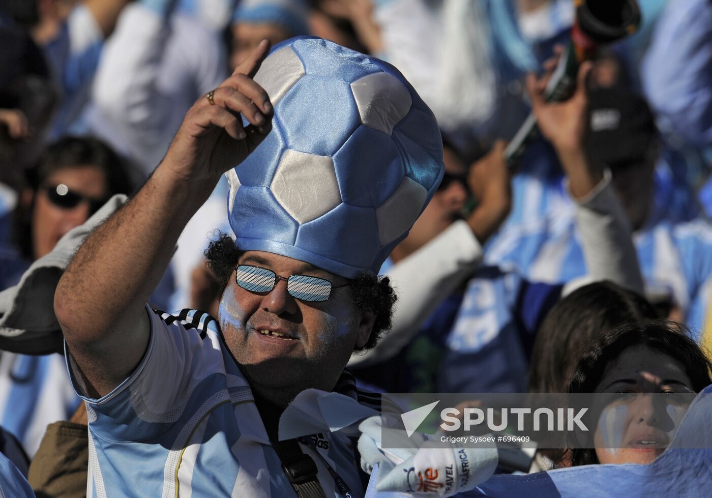 2010 FIFA World Cup. Argentina vs. Korea Republic
