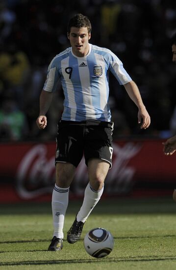 2010 FIFA World Cup. Argentina vs. Korea Republic