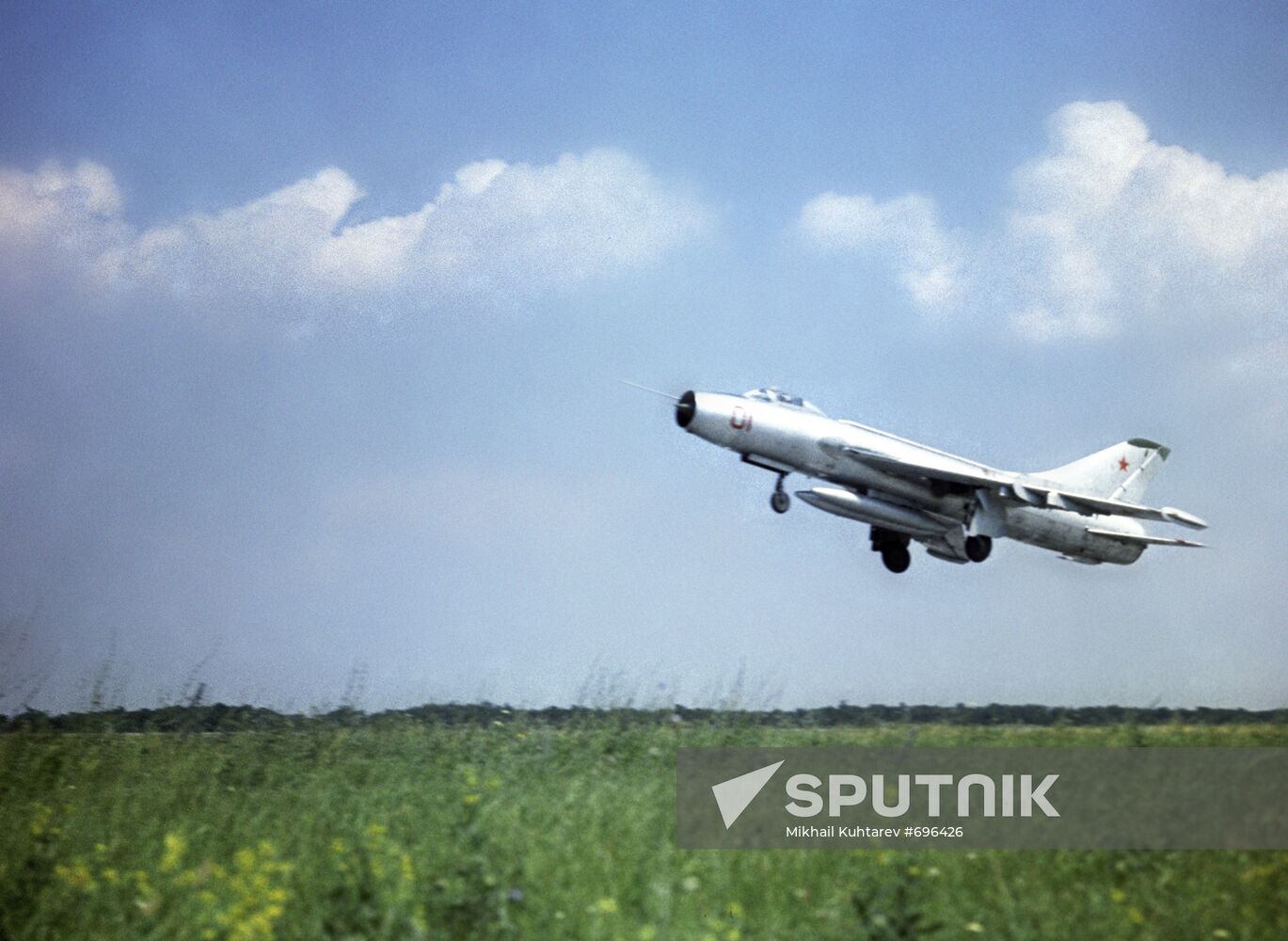 Sukhoi 7B jet