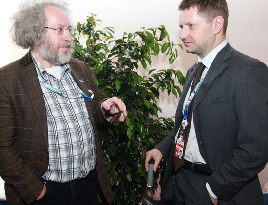 Aleksei Venediktov and Aleksei Pivovarov