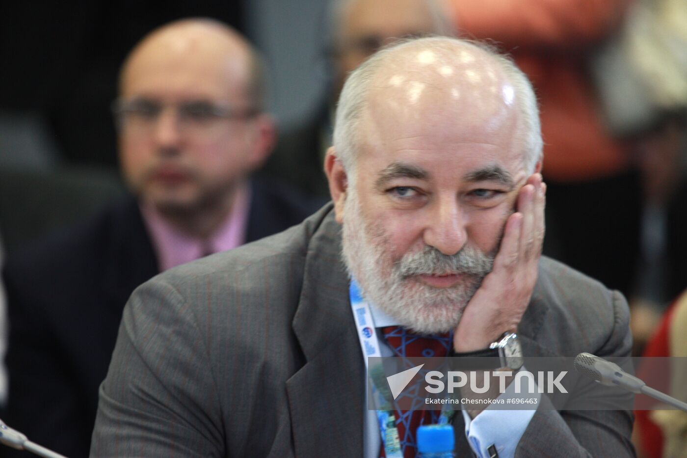 Viktor Vekselberg at SPIEF