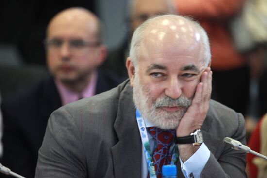 Viktor Vekselberg at SPIEF