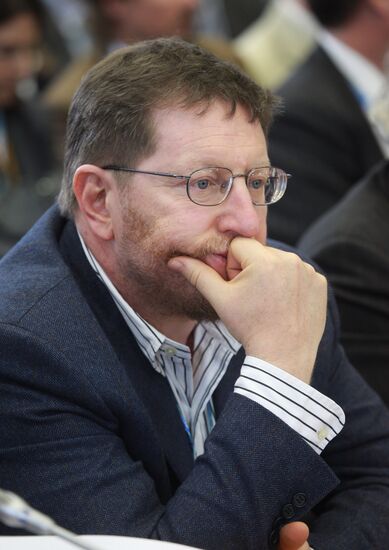 Anatoly Karachinsky at SPIEF