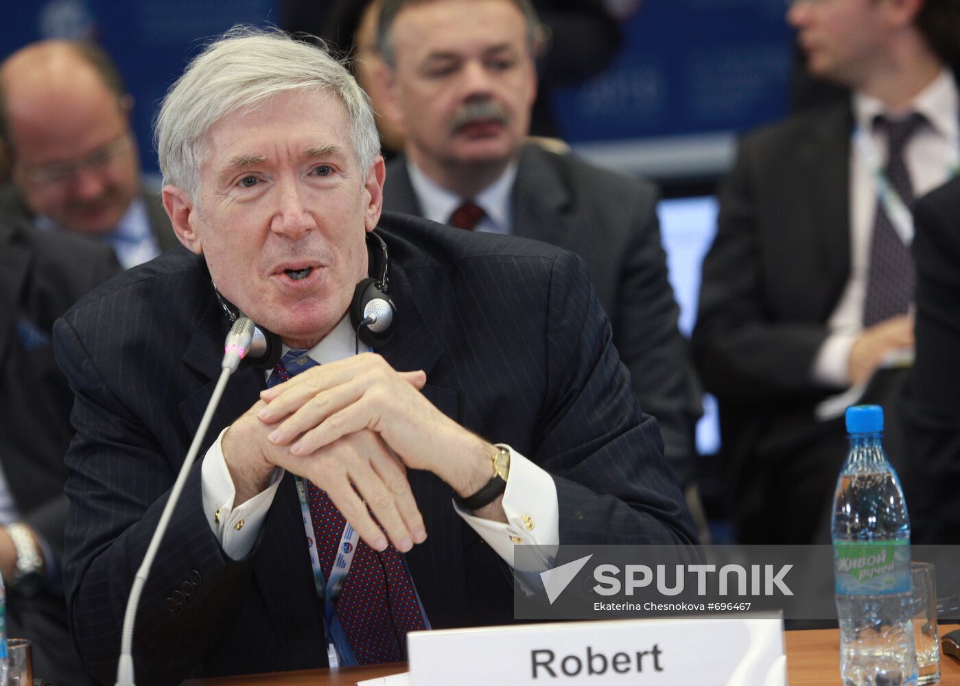 Robert Hormats at SPIEF