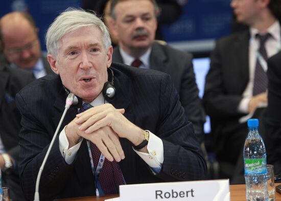 Robert Hormats at SPIEF