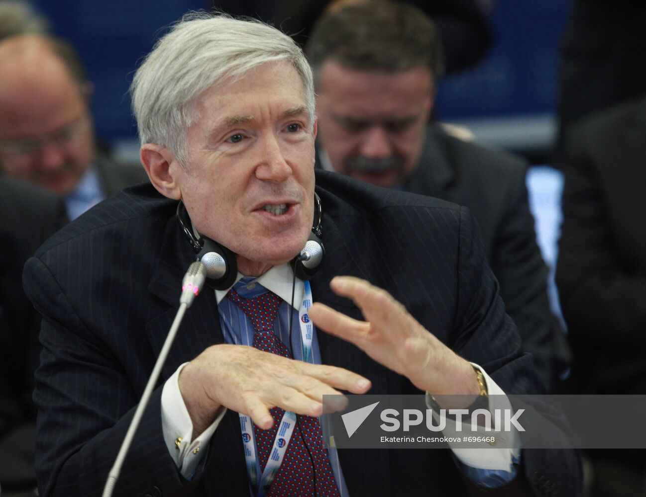 Robert Hormats at SPIEF