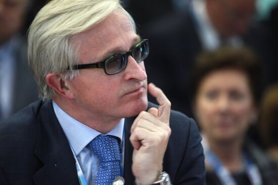 Alexander Shokhin at SPIEF