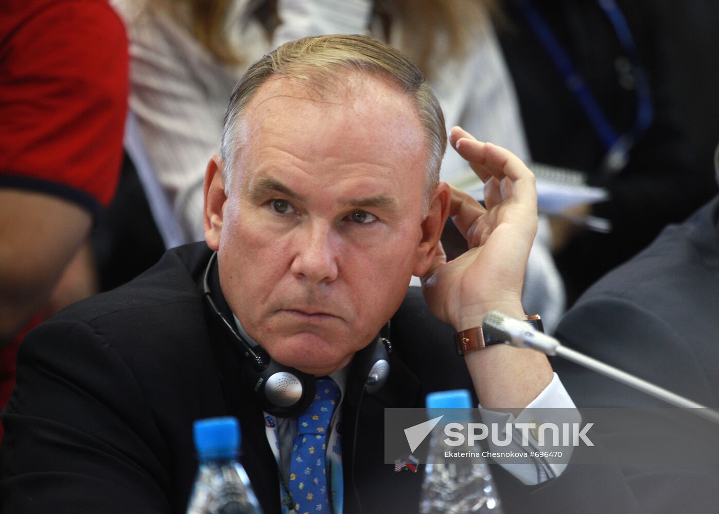 Dennis Nally at SPIEF