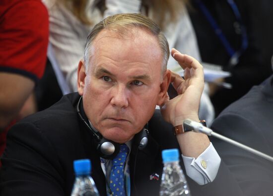 Dennis Nally at SPIEF