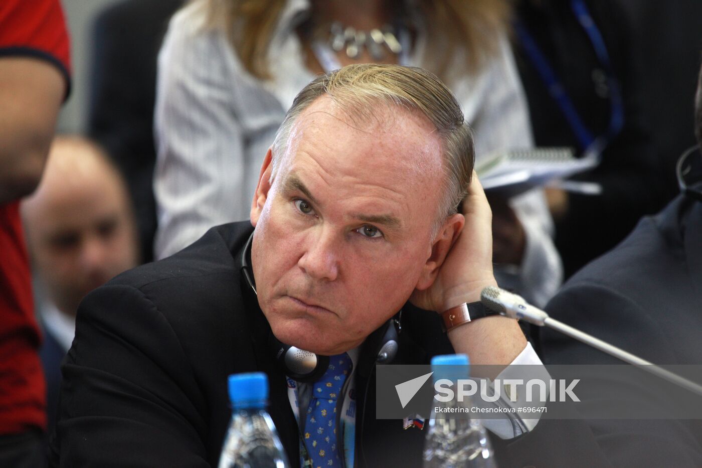 Dennis Nally at SPIEF