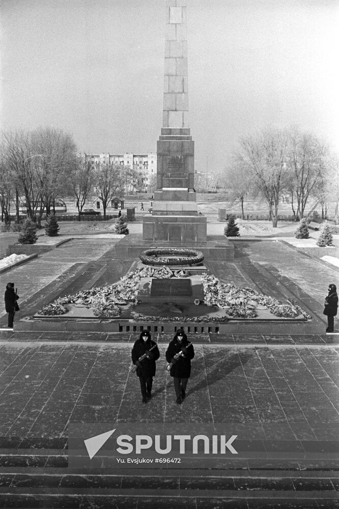 Fallen Fighters Square