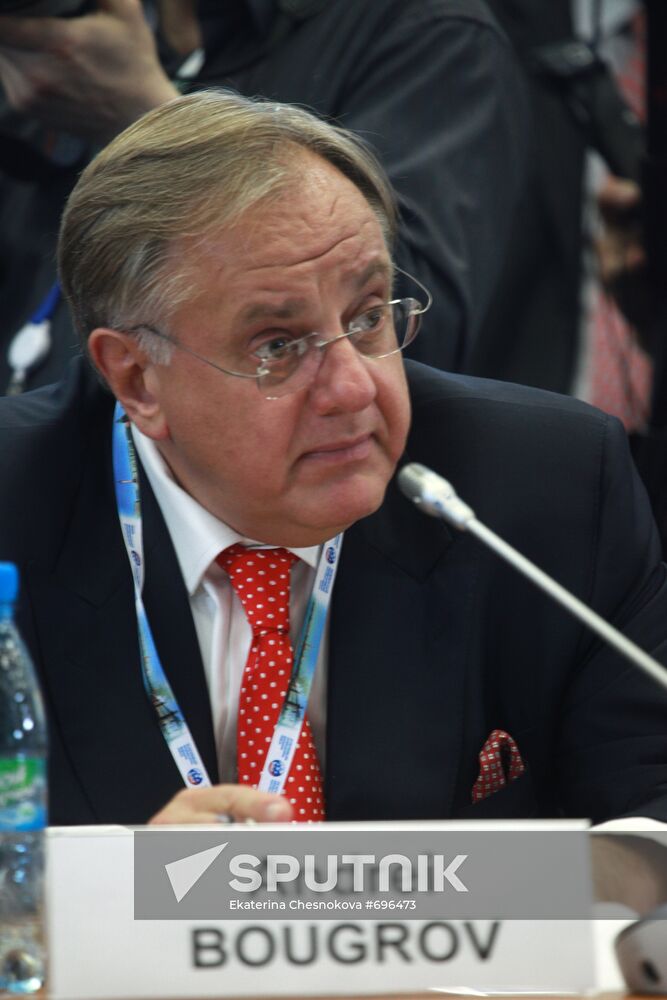 Andrei Bugrov at SPIEF