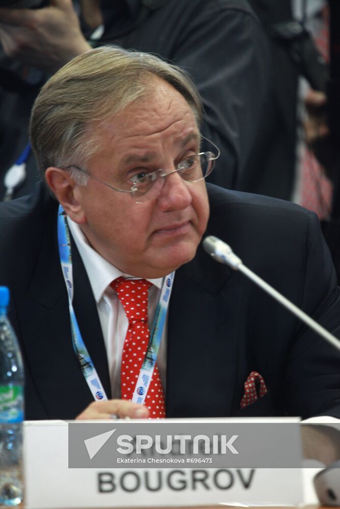 Andrei Bugrov at SPIEF