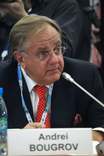 Andrei Bugrov at SPIEF