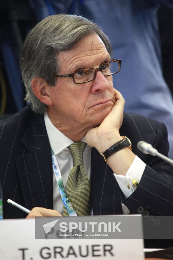 Peter Grauer at SPIEF