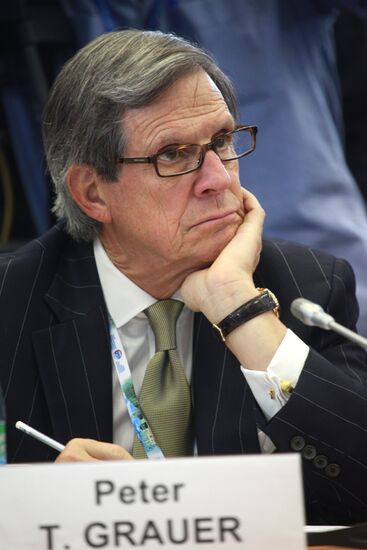 Peter Grauer at SPIEF