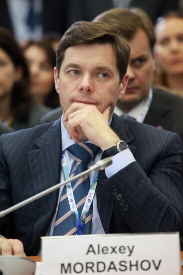 Alexei Mordashov at SPIEF