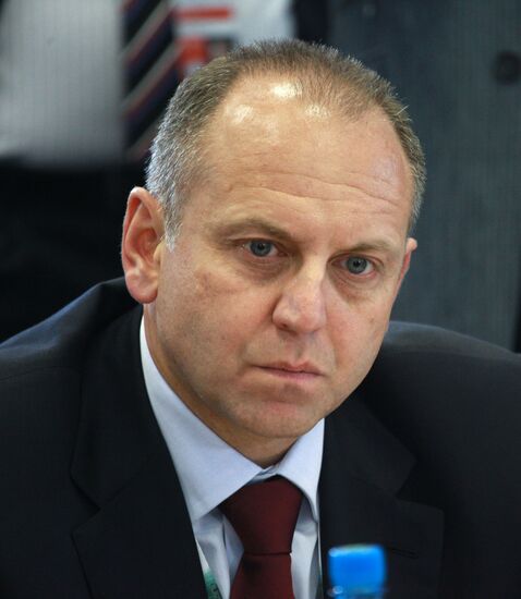 Dmitry Pumpyansky at SPIEF