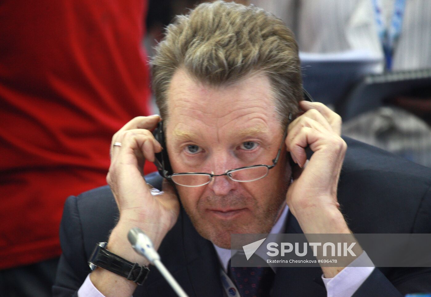 Alexei Isaikin at SPIEF