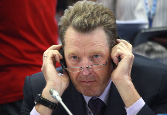 Alexei Isaikin at SPIEF