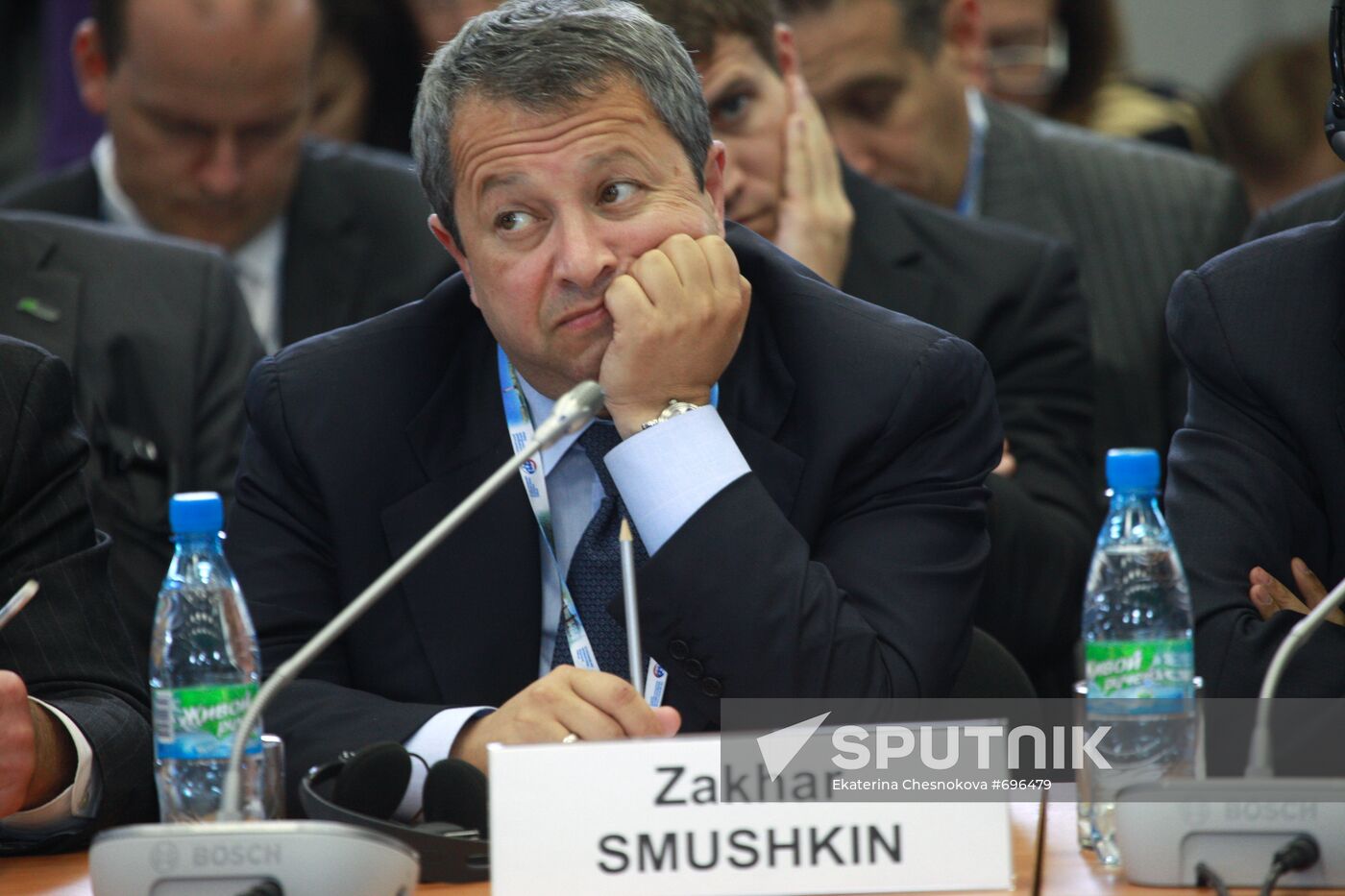 Zakhar Smushkin at SPIEF