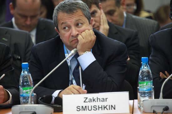 Zakhar Smushkin at SPIEF
