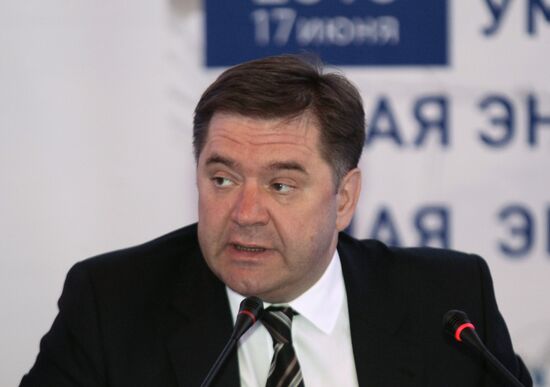 Sergei Shmatko at SPIEF